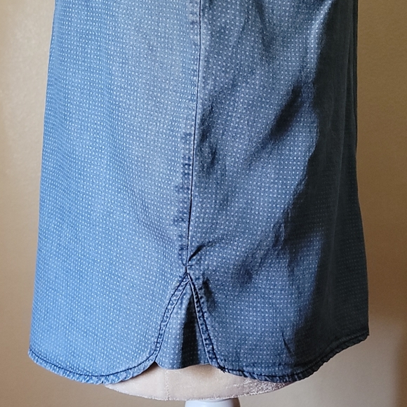 Velvet ❤ Heart button down shirt - Picture 4 of 9